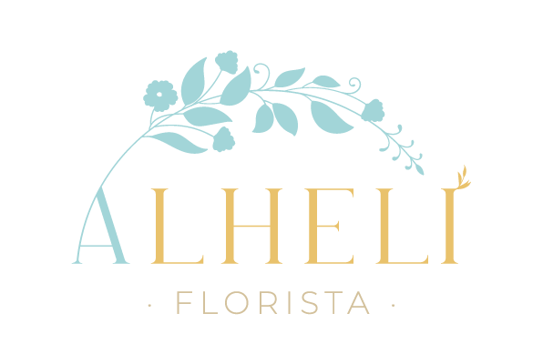 logotipo de alhelí florista - alhelí florista - floristería en la laguna
